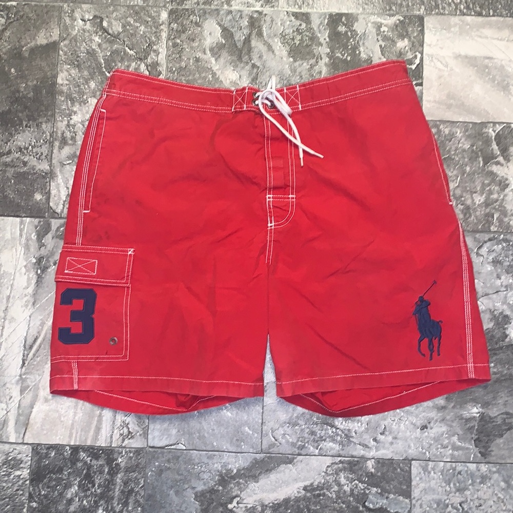 Polo by Ralph Lauren Swimming Trunks Size XL